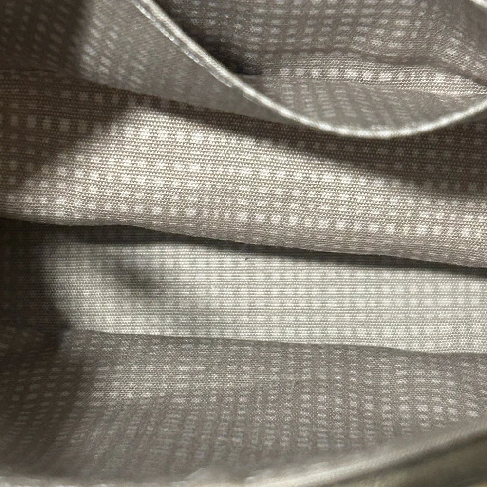 Brighton Beige‎ Woven Clutch with Snakeskin Detail